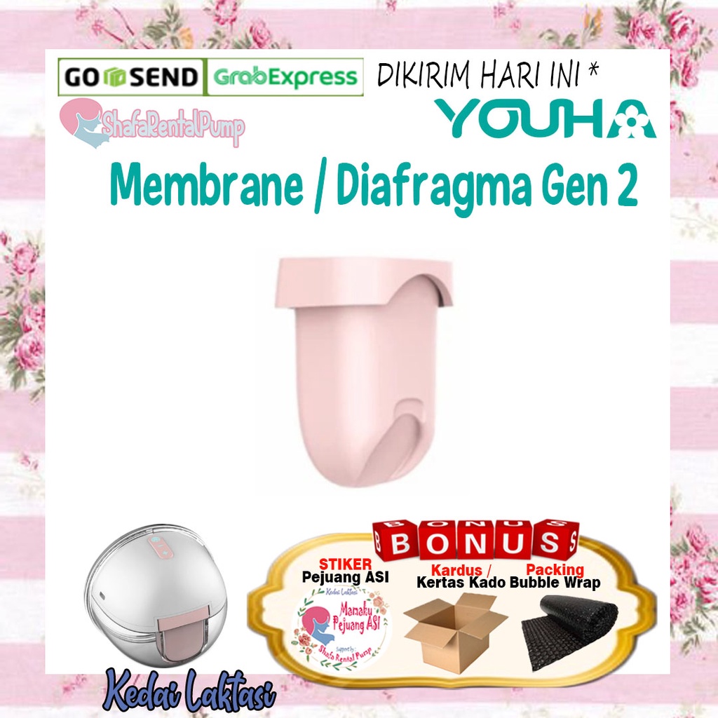 Diafragma Youha Gen 2 / Sparepart Youha Gen 2