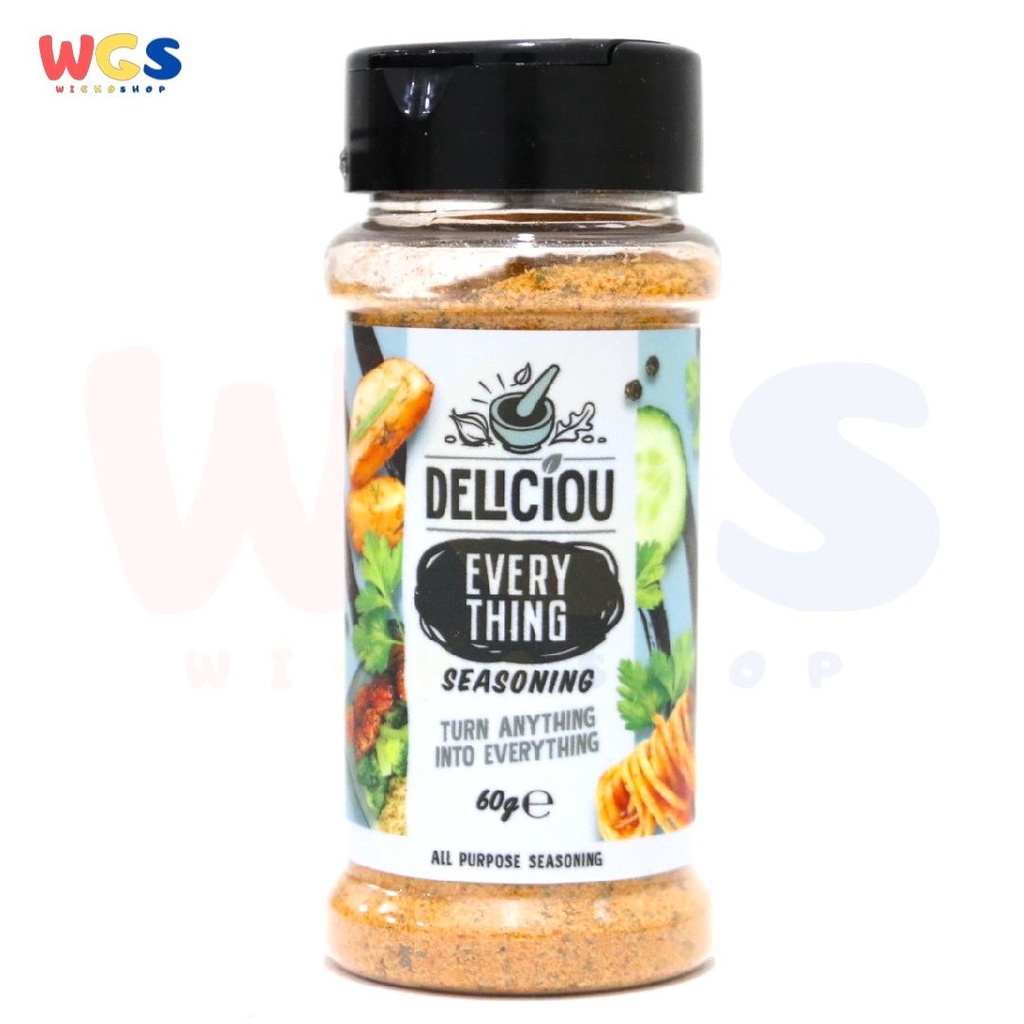 Deliciou Everything Seasoning 60 gr