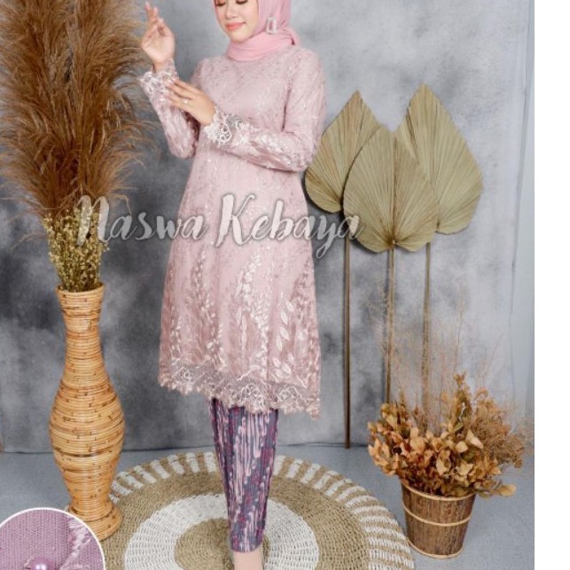 kebaya tunik nazwa modern