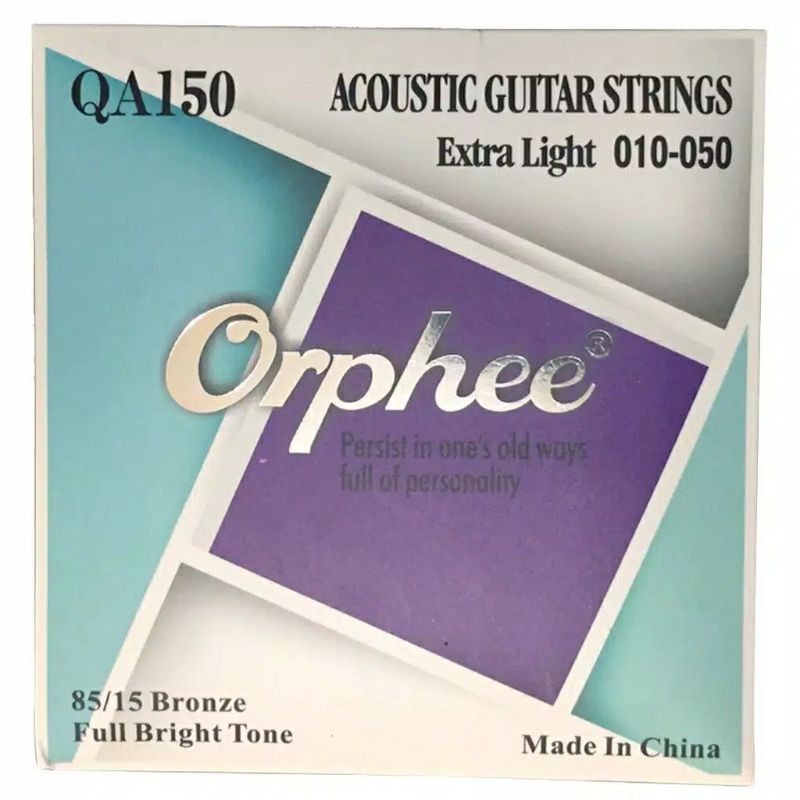 Senar Gitar Akustik Orphee 010