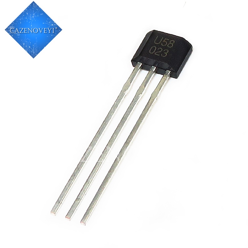 10pcs / Lot Sensor Hall Us5881 Us5881E Us5881Eua Us5881Kua U58 To-92Ua