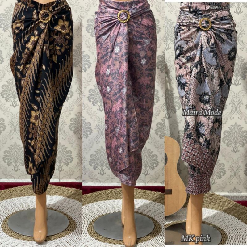 Rok Lilit Batik - Original / Bawahan Kebaya / Bawahan Batik/ Rok Batik Lilit/ Rok kebaya modern