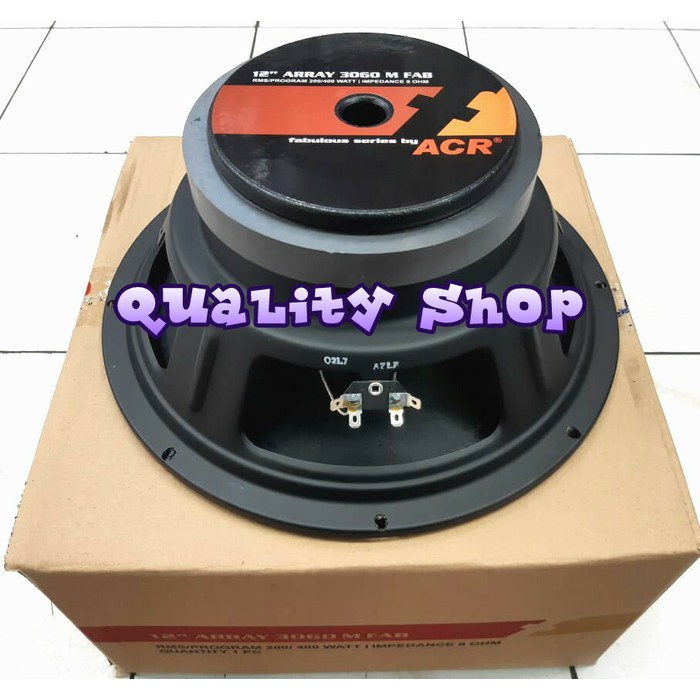 Speaker Acr 12 inch Faboulous line array 3060 400 watt