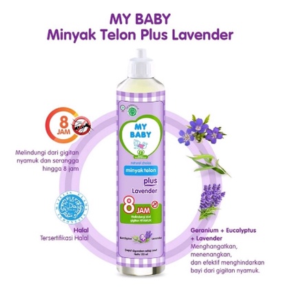 MY BABY Konicare Minyak TELON Plus Eucalyptus