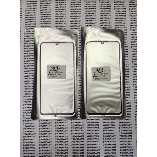 KACA GLASS LCD PLUS LEM OCA VIVO V11 PRO X23 ORIGINAL