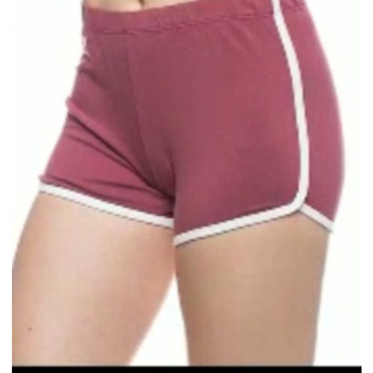 Celana Pendek Wanita Short Pants POPULAR 21  Olah Raga Senam Aerobik /Zumba GYM Original Branded