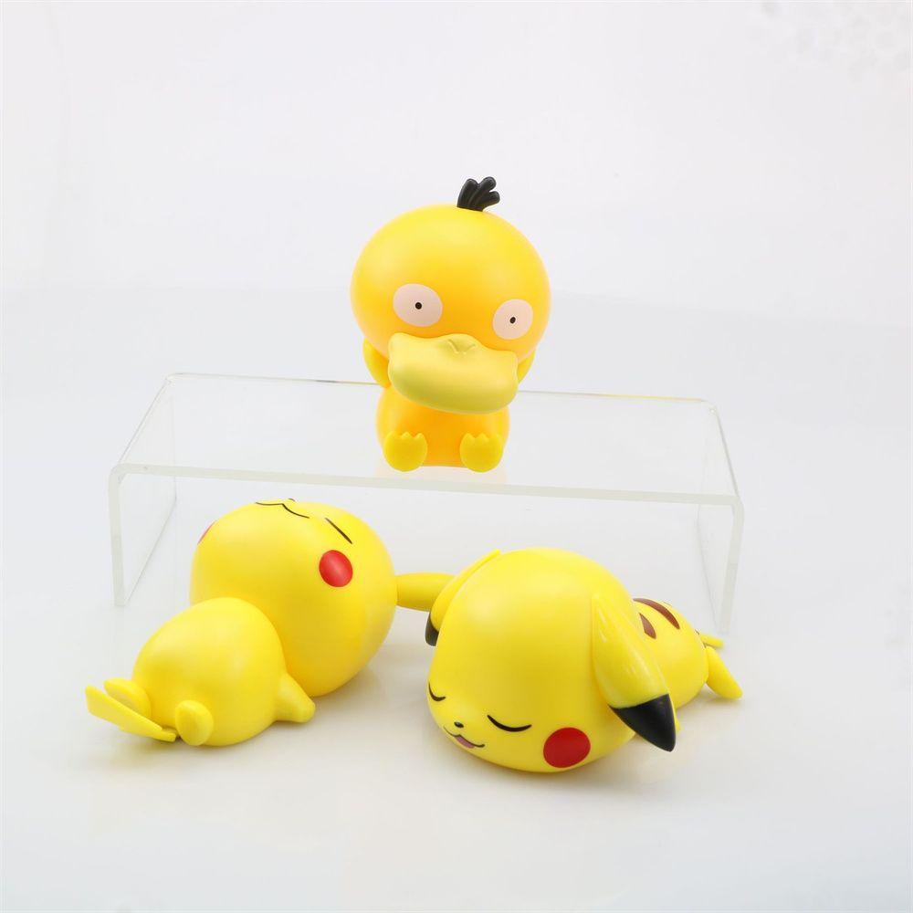 [Elegan] Figure Pikachu Mainan Anak Untuk Anak Mewtwo Gengar Squirtle Action Figure