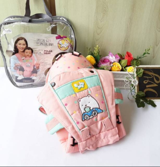 GENdongan Hipseat baby joy POLAR / gendongan  hipseat bayi / gendongan dudukan bayi