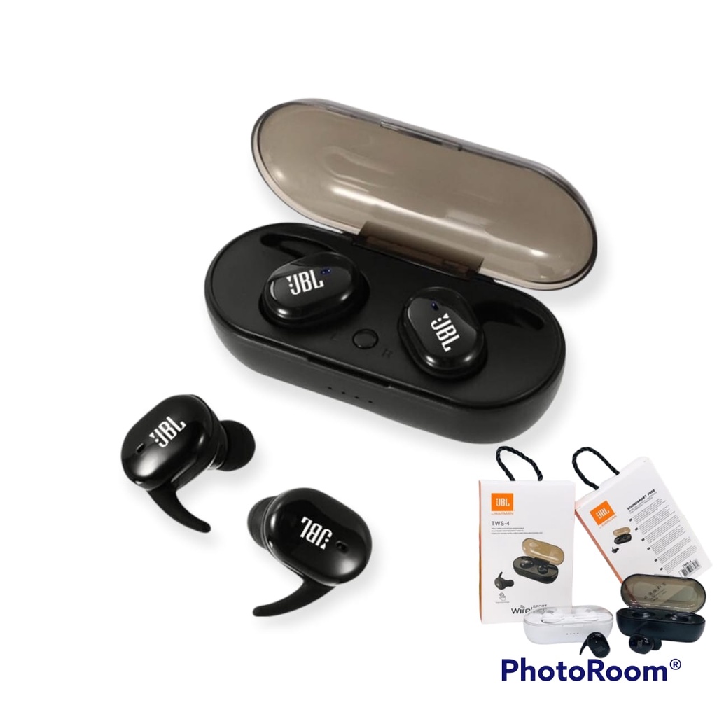 Headset Bluetooth  TWS 4 Headset Bluetooth 5.0/Wireless earphone Bluetooth TWS 4 Stereo