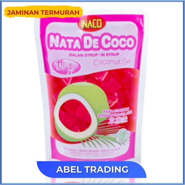 

INACO SARI KELAPA STRAW POUCH 360 GR