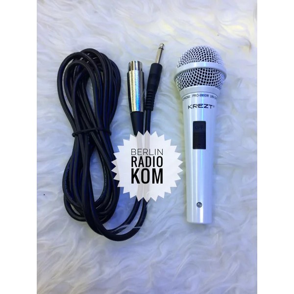 Mic Krezt kabel Pro 9900W - PUTIH Original