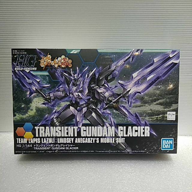 Gundam hgbf TRANSIENT GLACIER