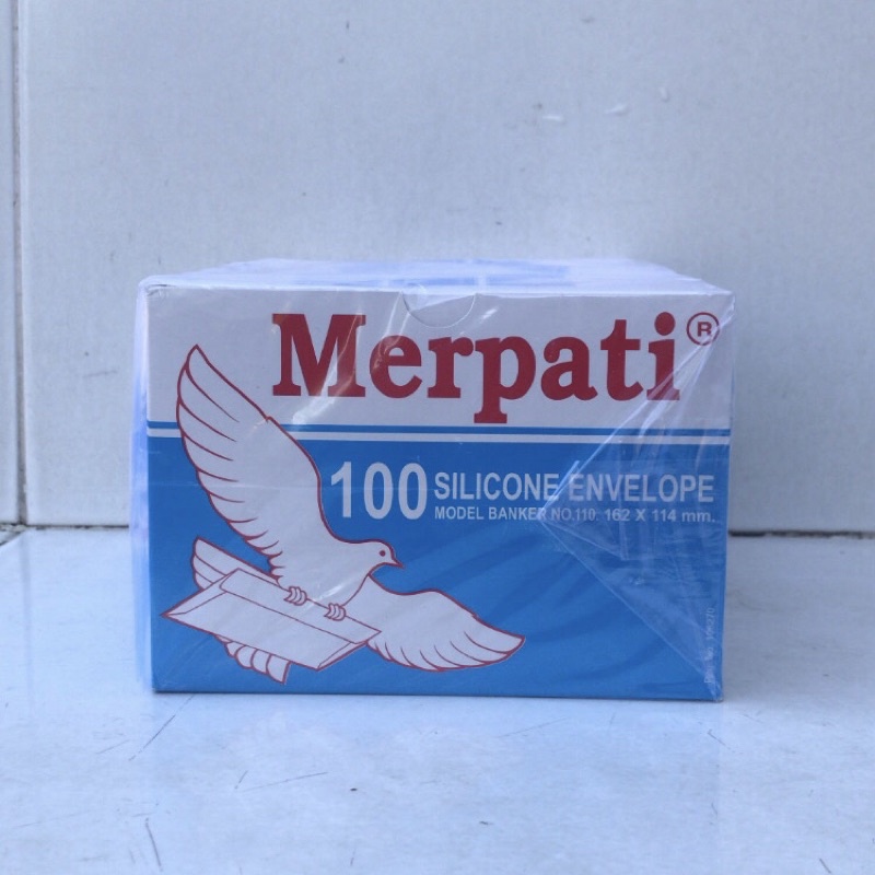 

Amplop Lem Merpati KIKY 100 Pcs