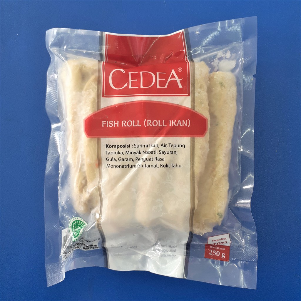 

CEDEA fish roll 250gr