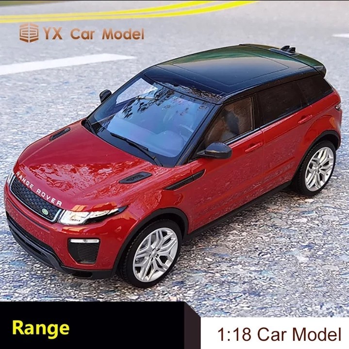 RANGE ROVER KYOSHO OUSIA DIECAST SKALA 1:18 KYOSHO