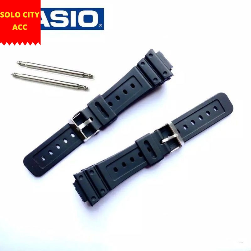 TALI JAM TANGAN CASIO G SHOCK DW-5600E / DW5600E / DW 5600E FREE PEN
