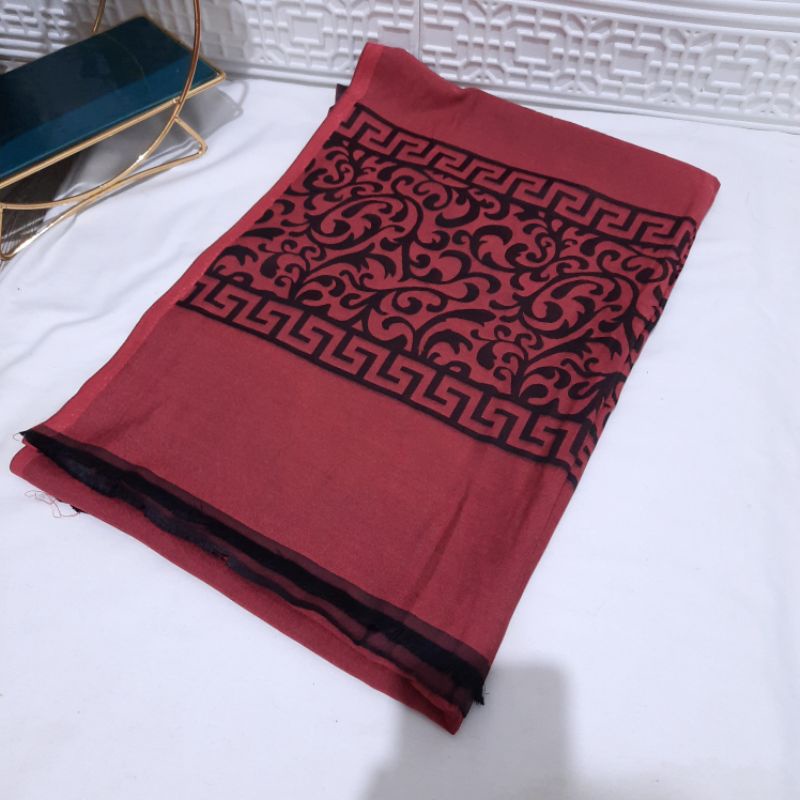 PROMO HANYA HARI INI!!!CASHMERE SYAL/SCARF MOTIF-Jj