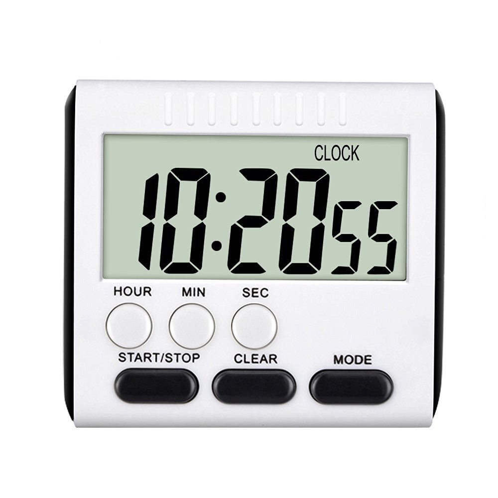 Timer Digital Multifungsi Dengan Layar Lcd Untuk Masak Owt