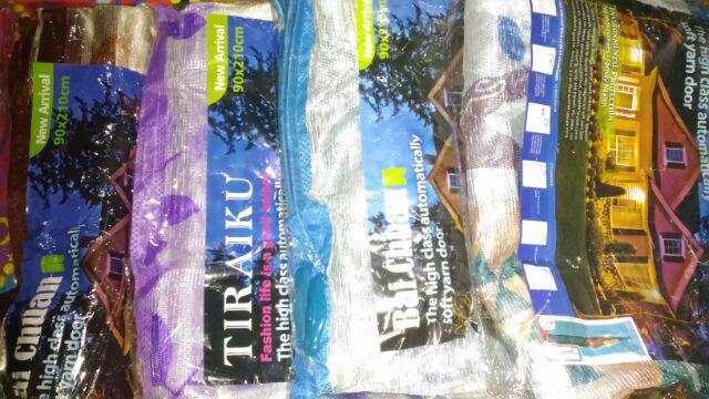 Tirai Magnet Pintu Merek Baichuan All Motif