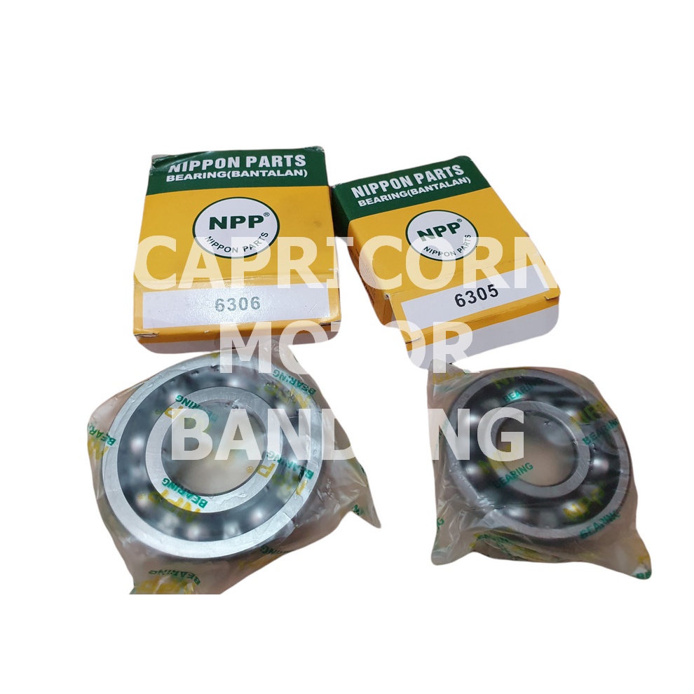 BEARING LAHER KRUK AS NMAX AEROX LEXI 6305 6306 SET NPP LAHAR
