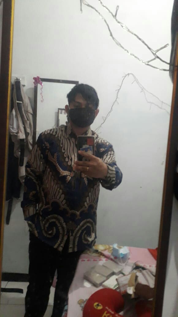 Kemeja Batik Pitojiwo Full Furing Katun Halus Sragenan Ori Solo