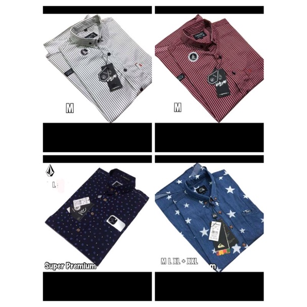 Kemeja Volcom Pria