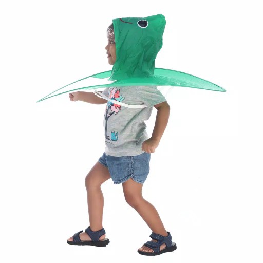 Tabasa Topi Ufo Anak Untuk Hujan