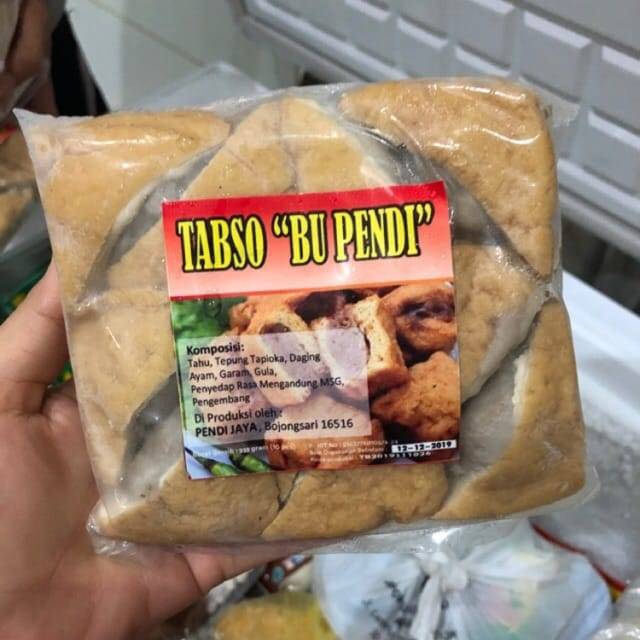 

Tahu Baso bu pendi