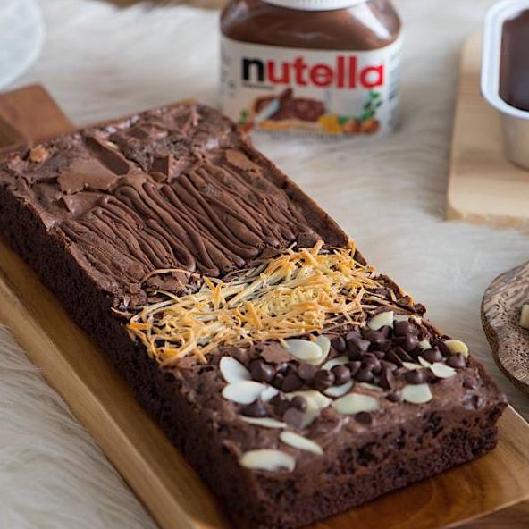 

2020 Brownies mix 4 topping t88¥