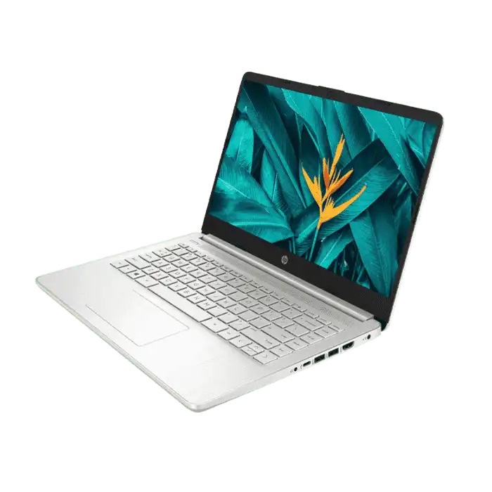 LAPTOP HP RESMI 14S-DQ0508TU [INTEL N4120 / 4GB / SSD 256GB / 14&quot; HD / WINDOWS 11 + OHS ORIGINAL / SILVER] - TEKNO KITA