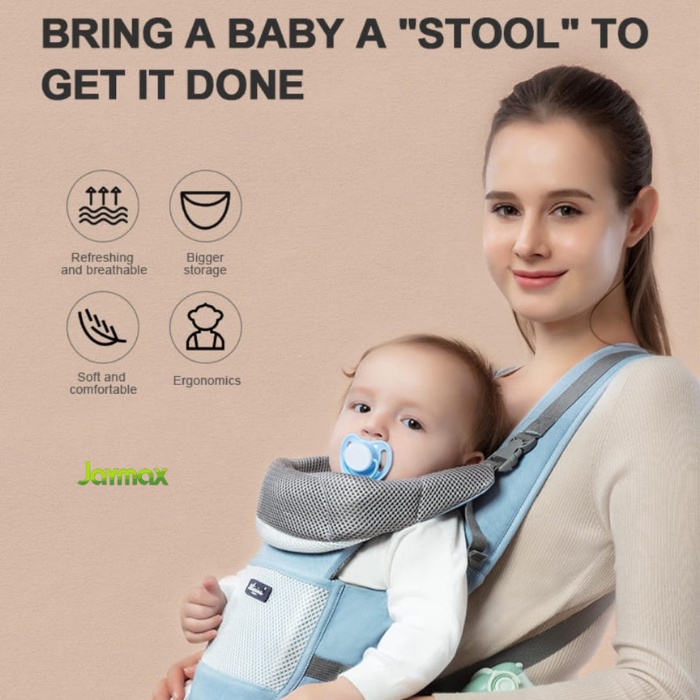 Hot Deals Gendongan Bayi / Hipseat Baby Carrier / Aixinta Gendongan Bayi Depan / Gendongan Bayi