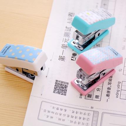 

STAR BRANDS J2 - Hekter Deli Mini Stapler 24/6 - Staples Hackter Hekter Klip Kertas
