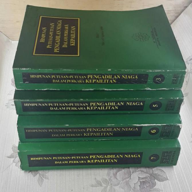 New Product / Himpunan Putusan Putusan Pengadilan Niaga Dalam Perkara Kepailitan3567