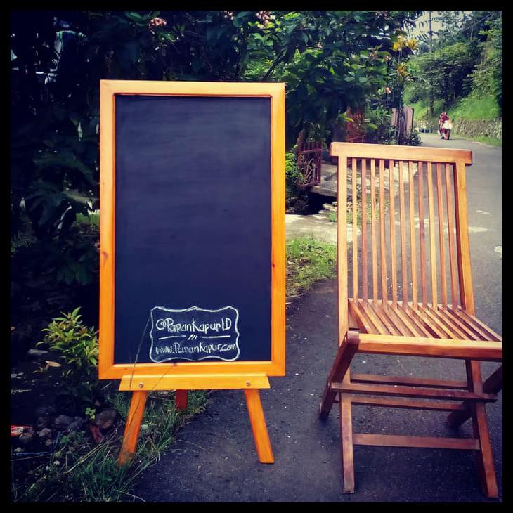 

Papan Tulis Kapur Menu Cafe