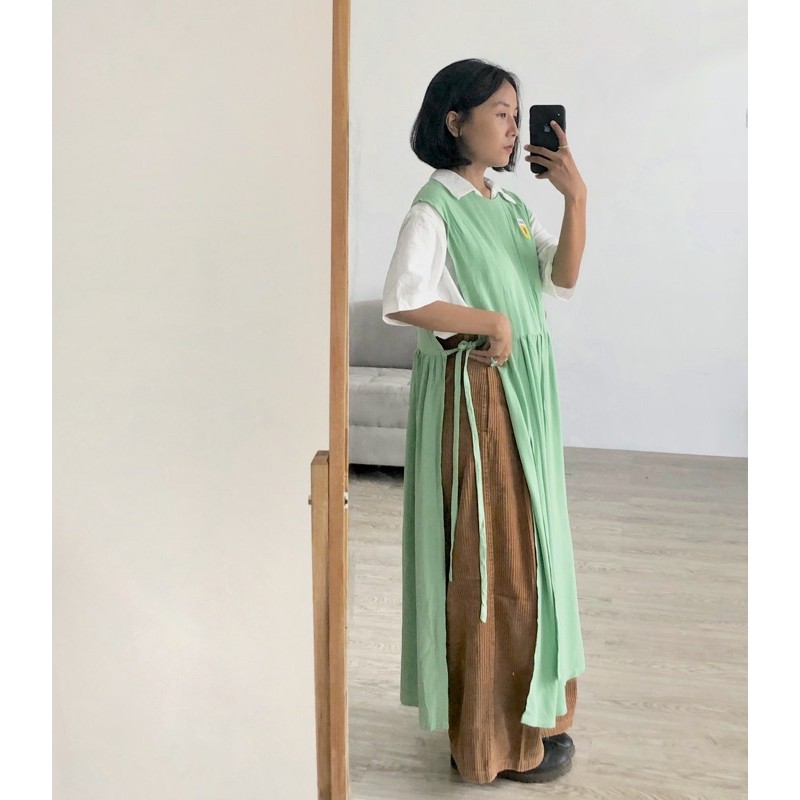 Iftar midi vest dress (just vest without inner)