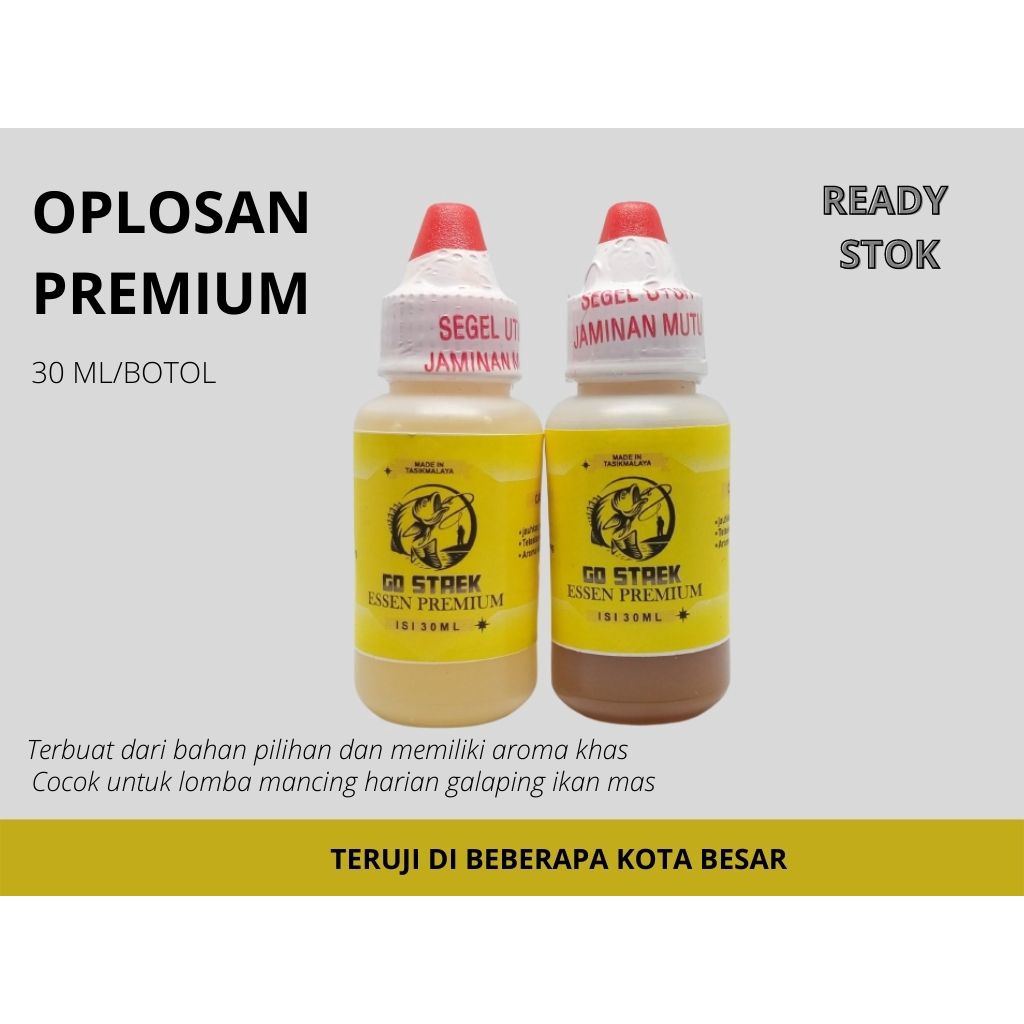 Jual Essen Oplosan Gostrek 30ml Premium Cocok Untuk Lomba Ikan Mas Atau Galapungan Ikan Mas 2502