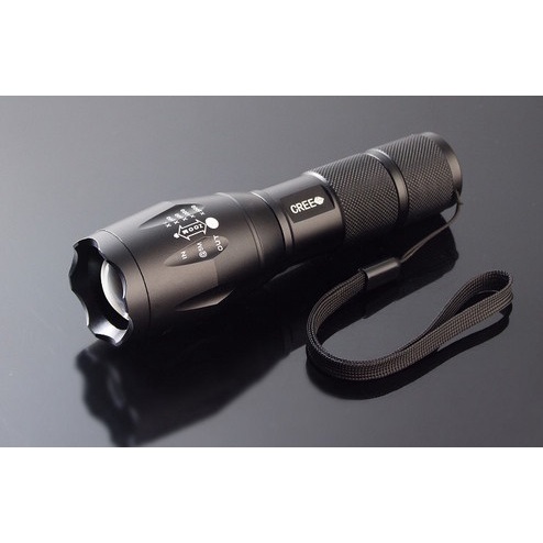 Senter LED Cree XM-L T6 2000 Lumens / Senter Led Super Terang Jarak Jauh Senter Emergency / Senter Swat Police Led Flashlight Original Senter Baterai AAA / Senter Polisi Swat Camping Senter Kecil Senter Mini Police 3 Watt Senter Baterai Murah