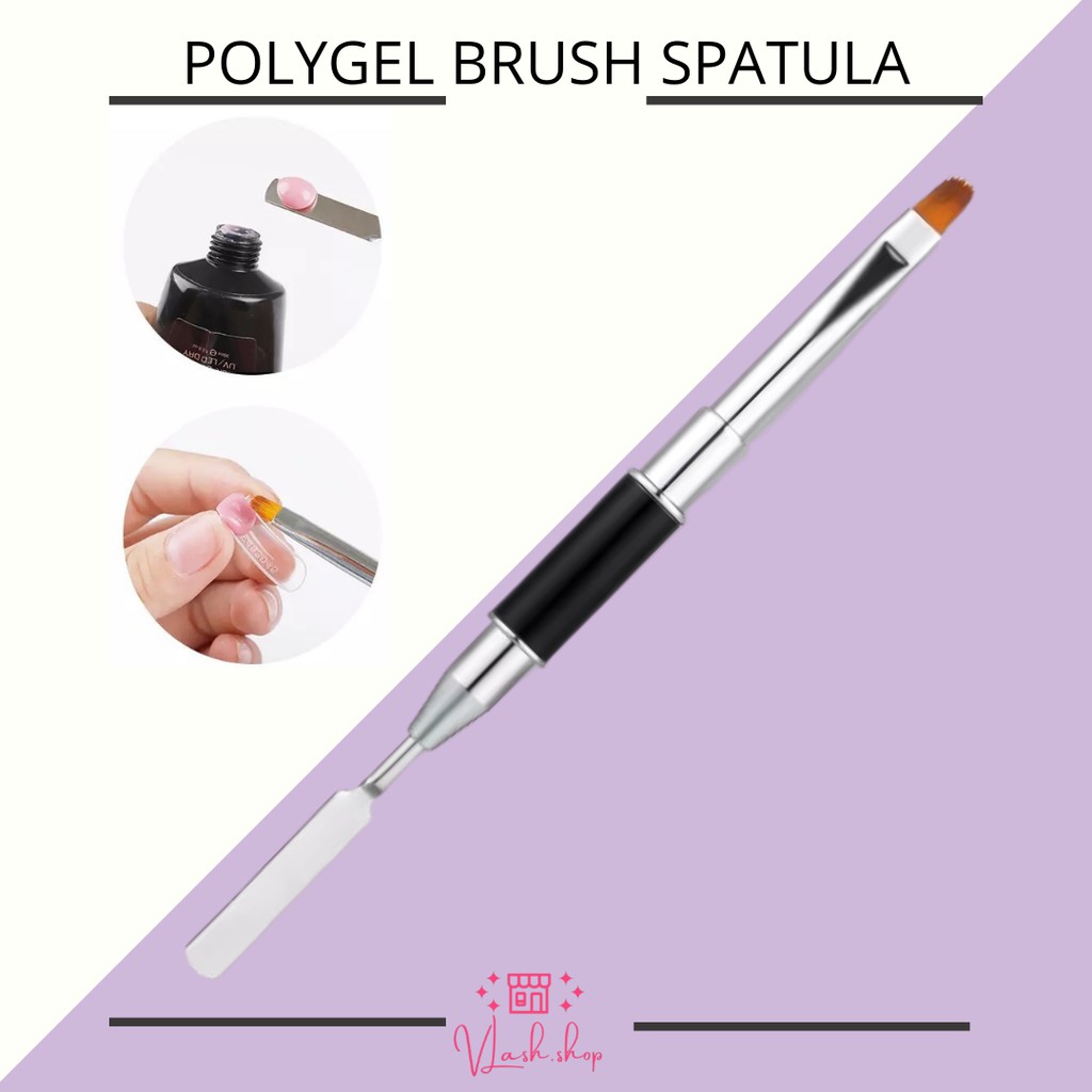 BRUSH - SPATULA POLYGEL