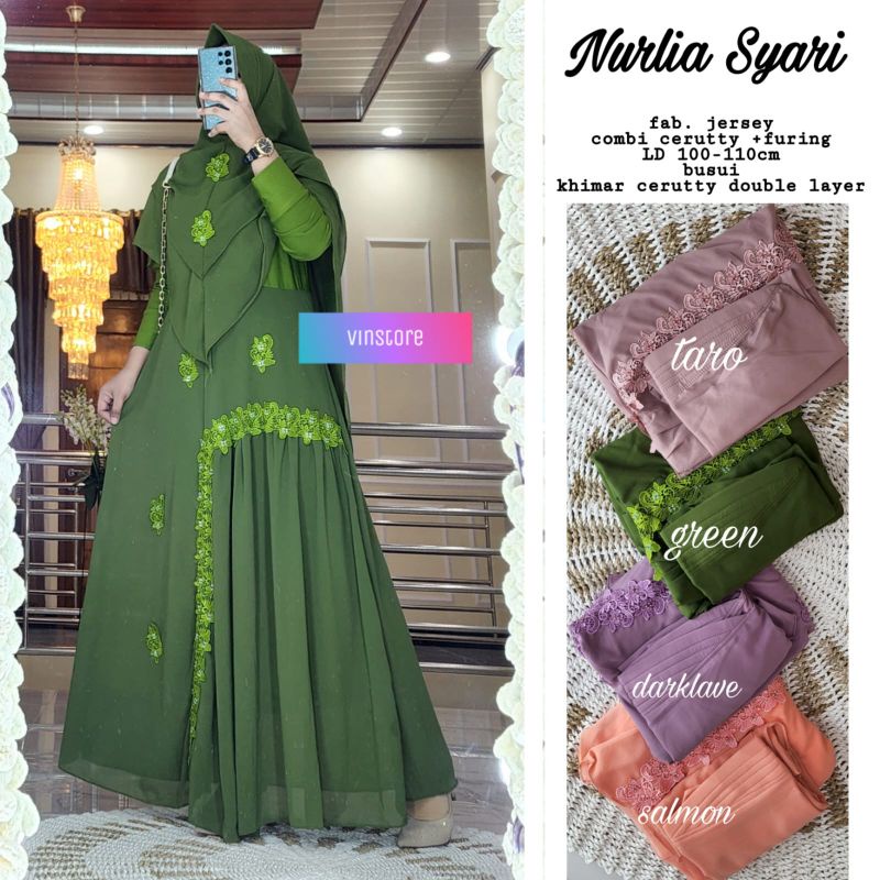 NURLIA SYARI BY VINSTORE