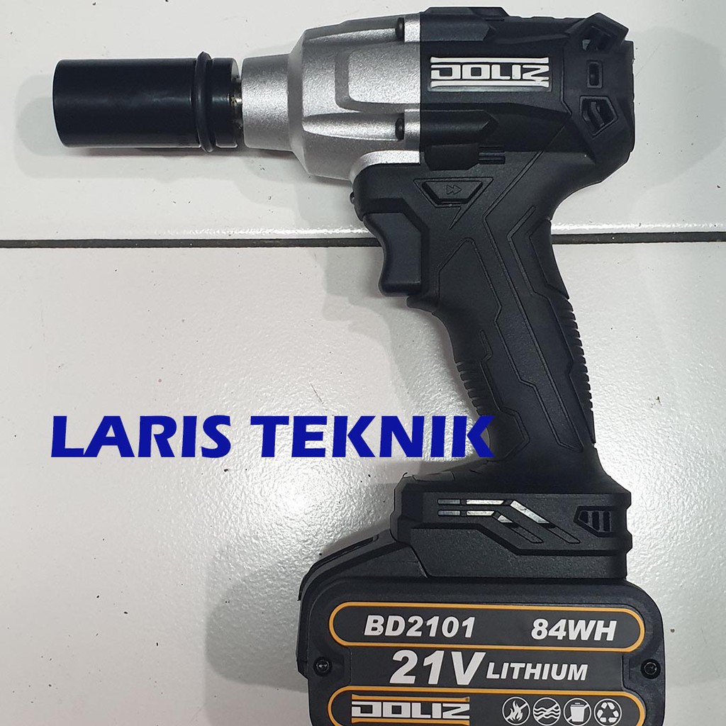 Mesin Bor Impact Wrench DOLIZ BD 501/Mesin Alat Buka Baut Roda Doliz BD501