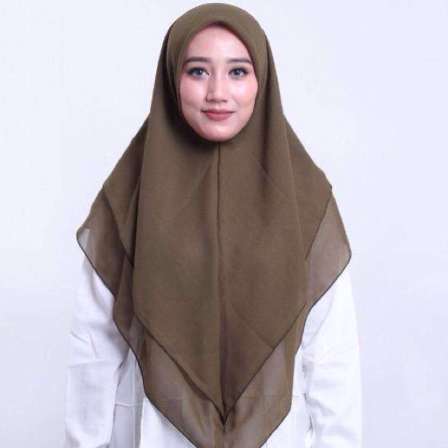 Jilbab 2 layer
