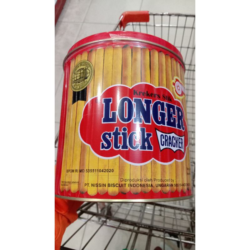 

Nissin Long Stick untuk membuat stik coklat yang endulita