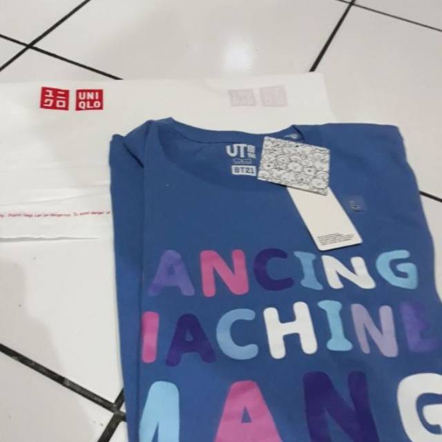 Uniqlo BT X 21