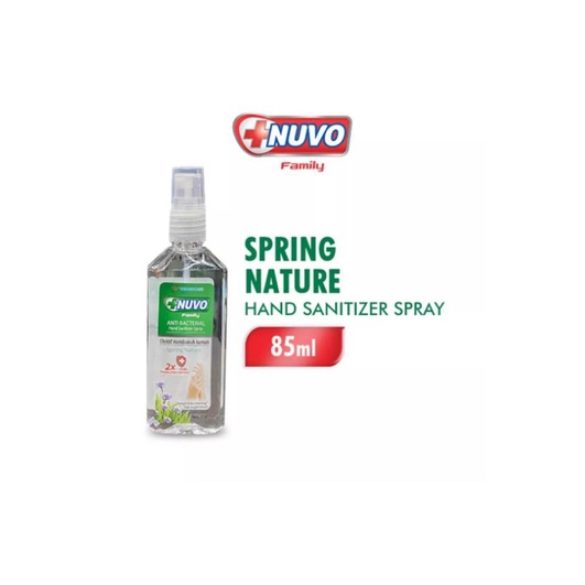 Nuvo Hand Sanitizer SPRAY 85ml