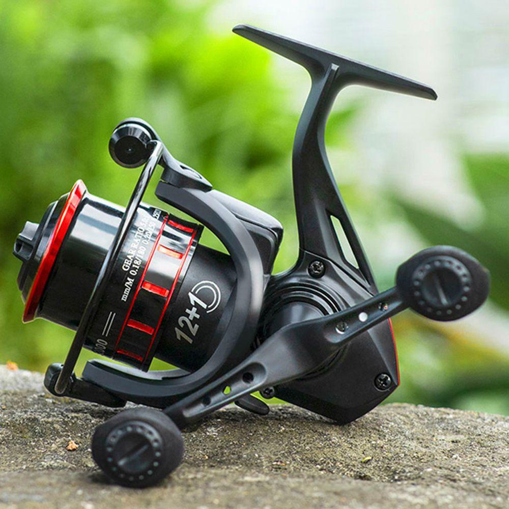 Top Fishing Reel LS2000 Series Lure Metal Tembakan Panjang