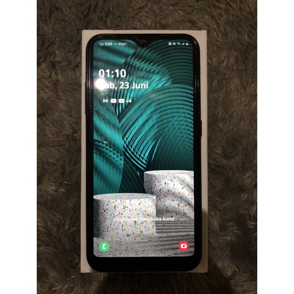 Samsung Galaxy A01 (bukan core) 2/16gb Hitam LIKE NEW