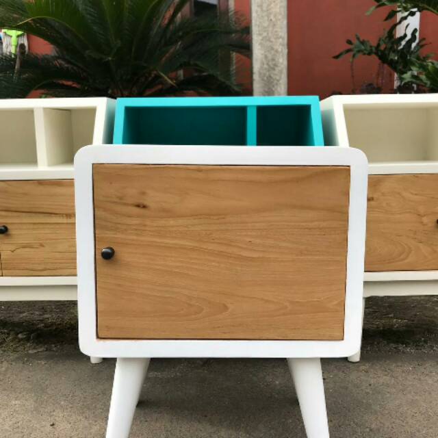 

Night stand white color