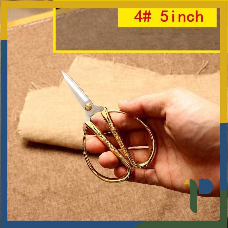 

[BEST QUALITY] Gunting Jahit Kain /Gunting Pemotong Kain 5 Inch Yongdali - K4215 [PONG15]