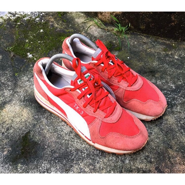 PUMA TX-3 RED ORIGINAL