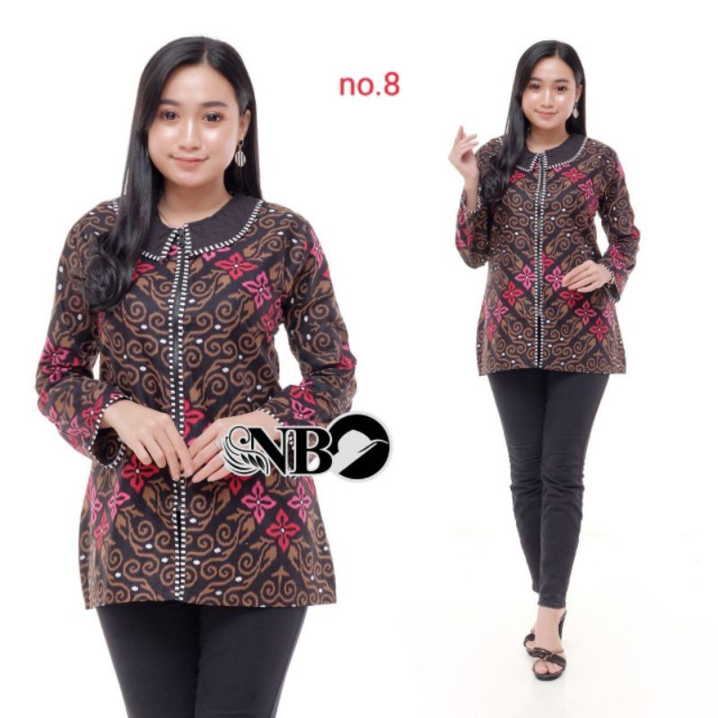 Batik Wanita - Atasan Batik 559 - 974